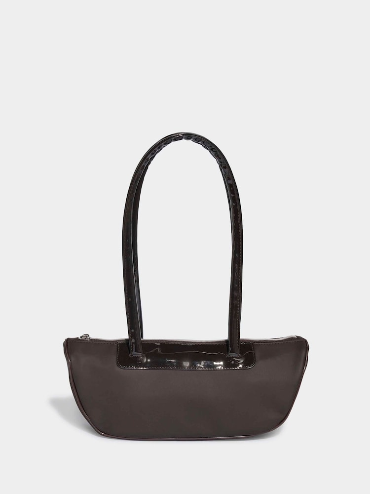 adidas Brown Adicolor Mini Bowling Bag - Image 2 of 6 adidas Brown Adicolor Mini Bowling Bag - Image 2 of 6