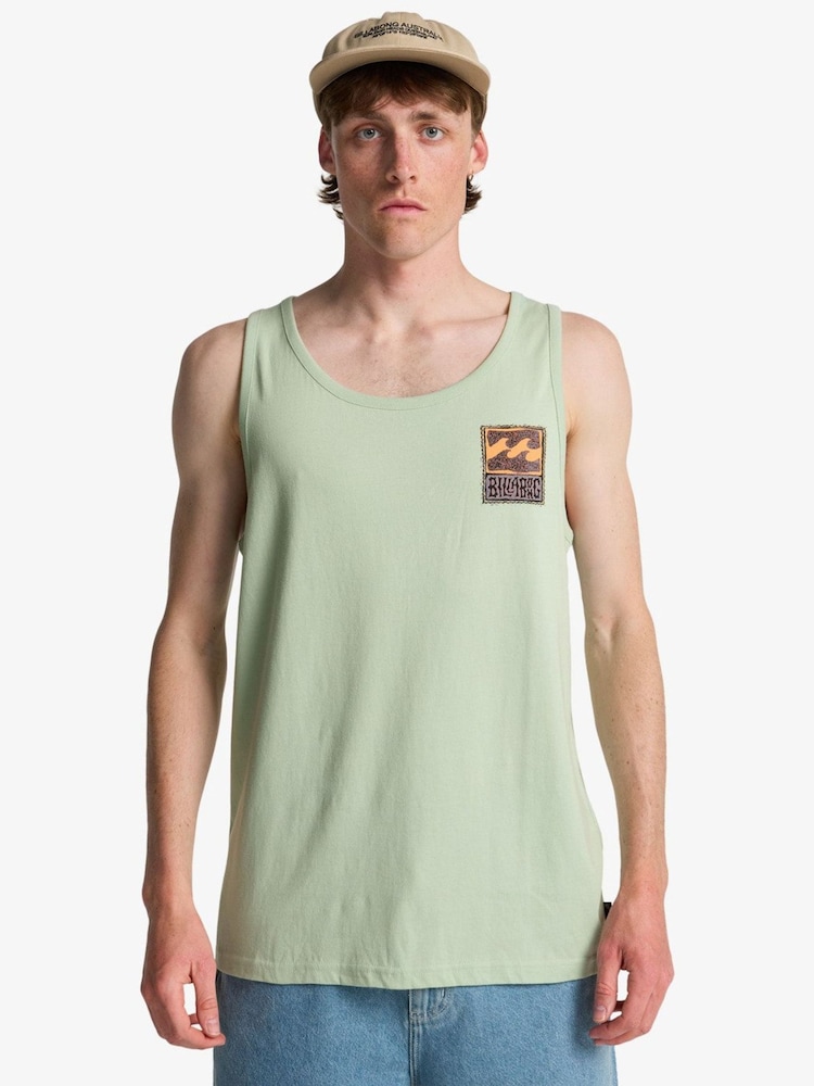 Billabong Stamp Logo Vest Top - صورة 1 من 5