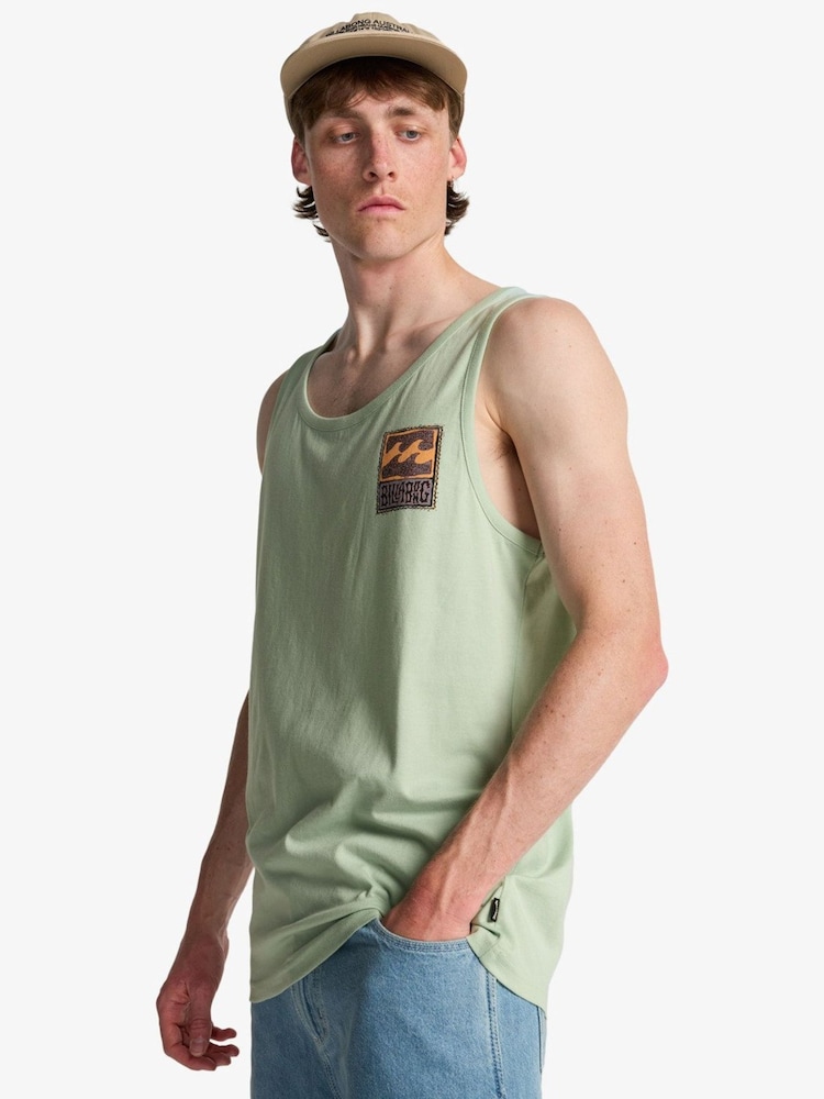 Billabong Stamp Logo Vest Top - صورة 2 من 5