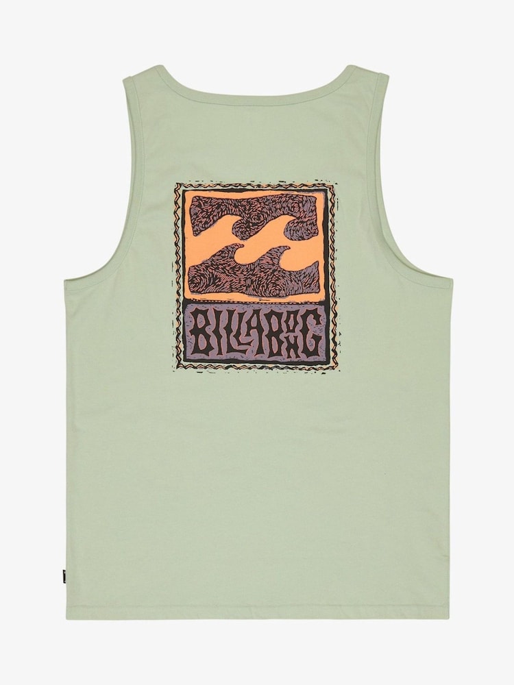 Billabong Stamp Logo Vest Top - صورة 5 من 5