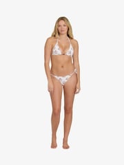 Billabong Cream Sandy Shells Tie Bikini Bottoms - Image 2 of 4
