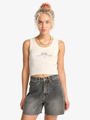 Billabong Grab Some Shade Palm Tree Logo Vest Top - Bild 1 von 5