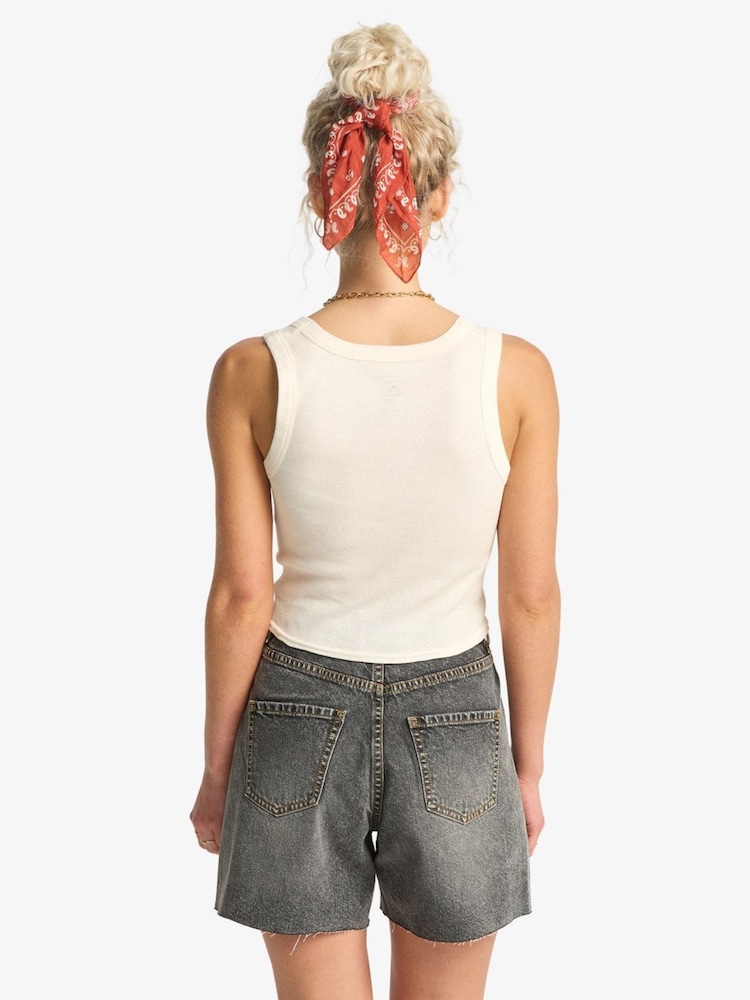 Billabong Grab Some Shade Palm Tree Logo Vest Top - Bild 2 von 5