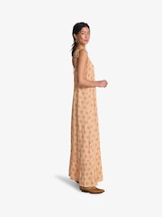 Billabong Pink Gypsy Backless Halterneck Dress - Image 2 of 4