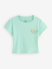 Billabong World Wanderer Cowgirl Boot Backprint Graphic Short Sleeve T-Shirt - Bild 1 von 1