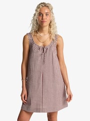 Billabong ギンガムチェック Sweet As Ever ミニワンピース - 画像 1 / 5