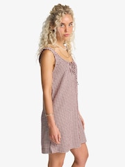 Billabong ギンガムチェック Sweet As Ever ミニワンピース - 画像 2 / 5