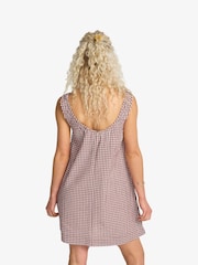 Billabong ギンガムチェック Sweet As Ever ミニワンピース - 画像 3 / 5