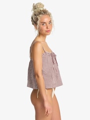 Billabong Gingham Check Sweet As Ever Cami Vest - 画像 2 / 5