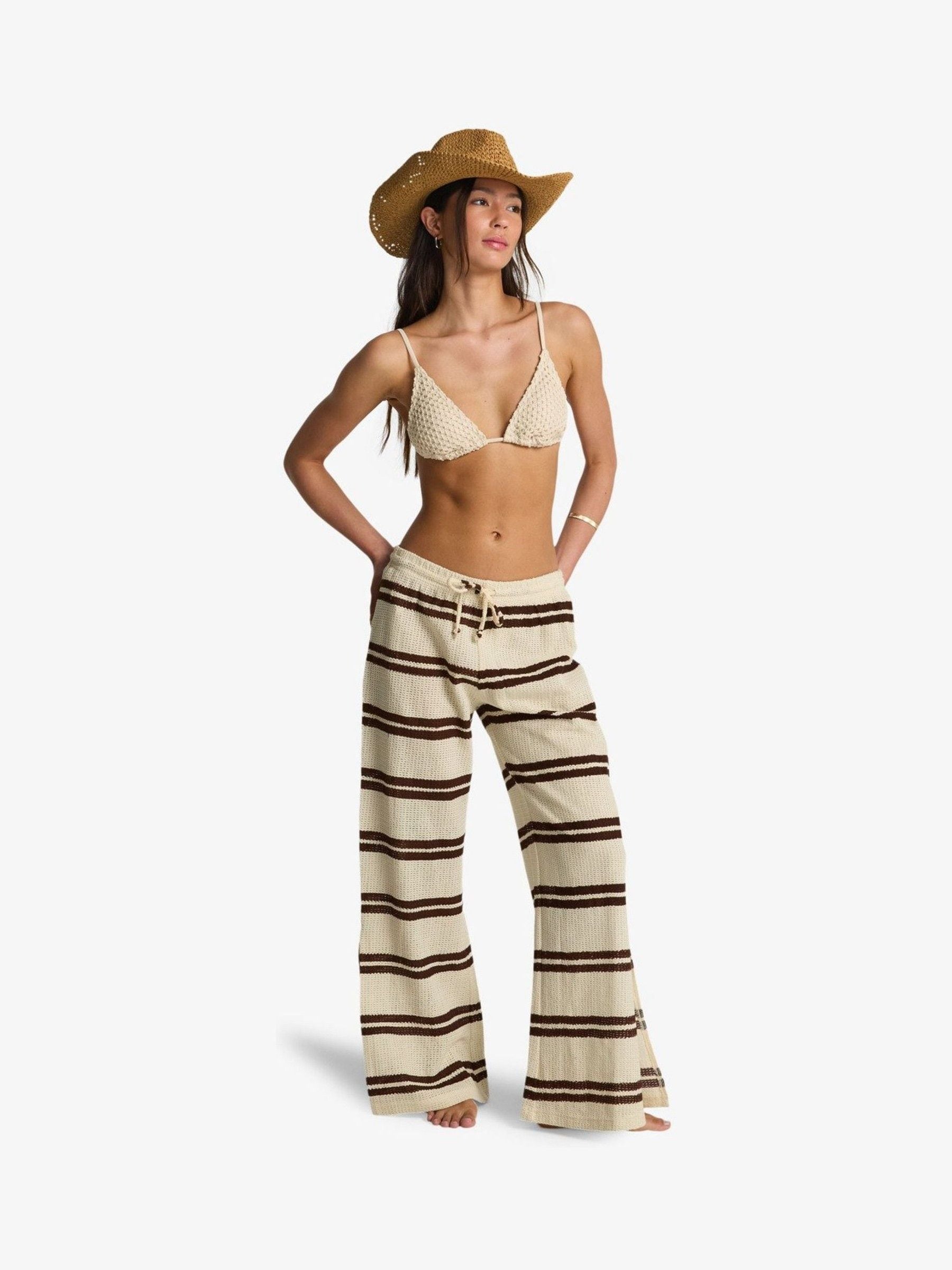 Buy Billabong Natural Hot Stripe Beach Trousers from Next USA