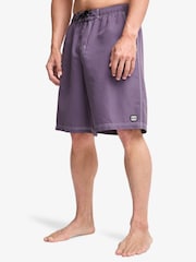 Billabong Purple Throw On 21" Logo Swim Shorts - Image 2 de 5