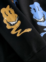 Jugador negro - Print Hoodie Joggers Set (3-16yrs) - Imagen 6 de 7