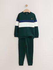 Green Crew Neck Sweater Set (3-16yrs) - Image 2 of 5
