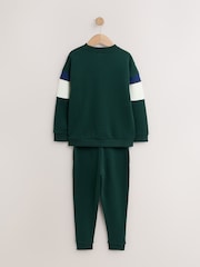 Green Crew Neck Sweater Set (3-16yrs) - Image 3 of 5
