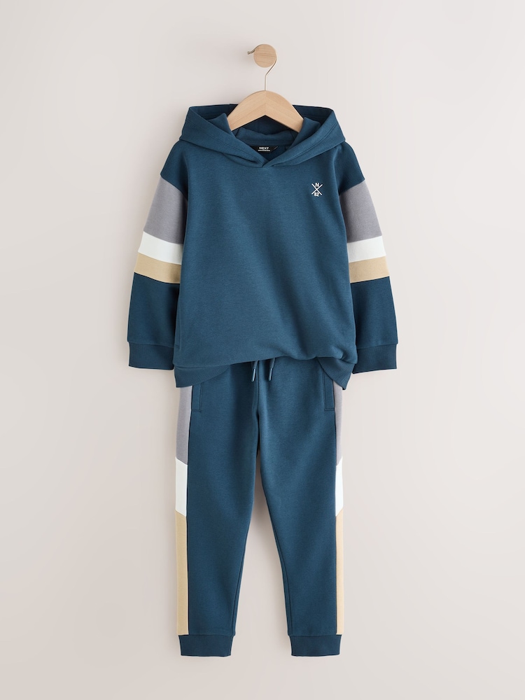 Blue Joggers Hoodie Set (3-16yrs) - Image 2 of 6