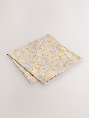 Yellow Tie and Lapel Pin Set - Image 4 of 4