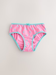 Pink Polka Dots Pattern Briefs 5 Pack (1.5-12yrs) - Image 2 of 9