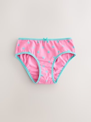 Pink Polka Dots Pattern Briefs 5 Pack (1.5-12yrs) - Image 3 of 9