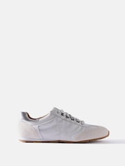 Mint Velvet Rach Wildleder-Detail Turnschuhe - Bild 1 von 4