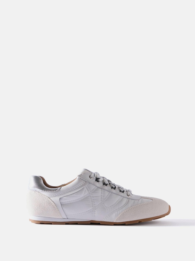 Mint Velvet Rach Wildleder-Detail Turnschuhe - Bild 1 von 4