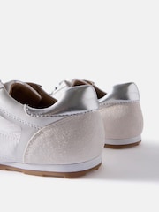 Mint Velvet Rach Wildleder-Detail Turnschuhe - Bild 3 von 4