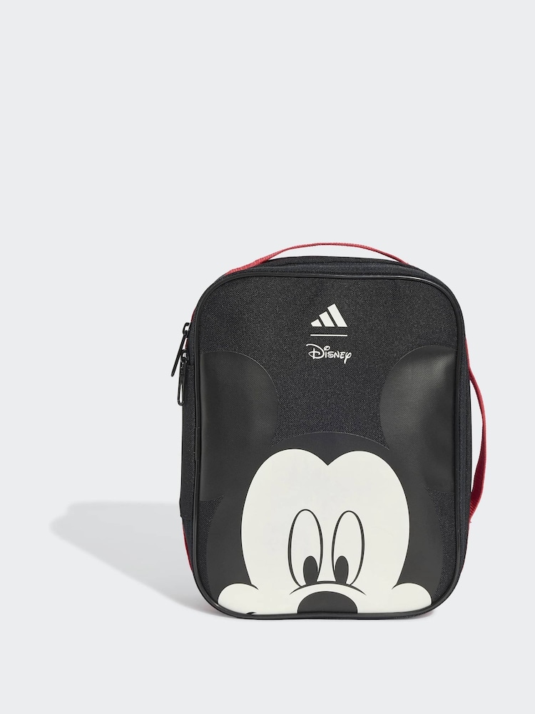adidas Black/Red Kids x Disney Mickey Mouse Insulated Bag - Image 2 of 7