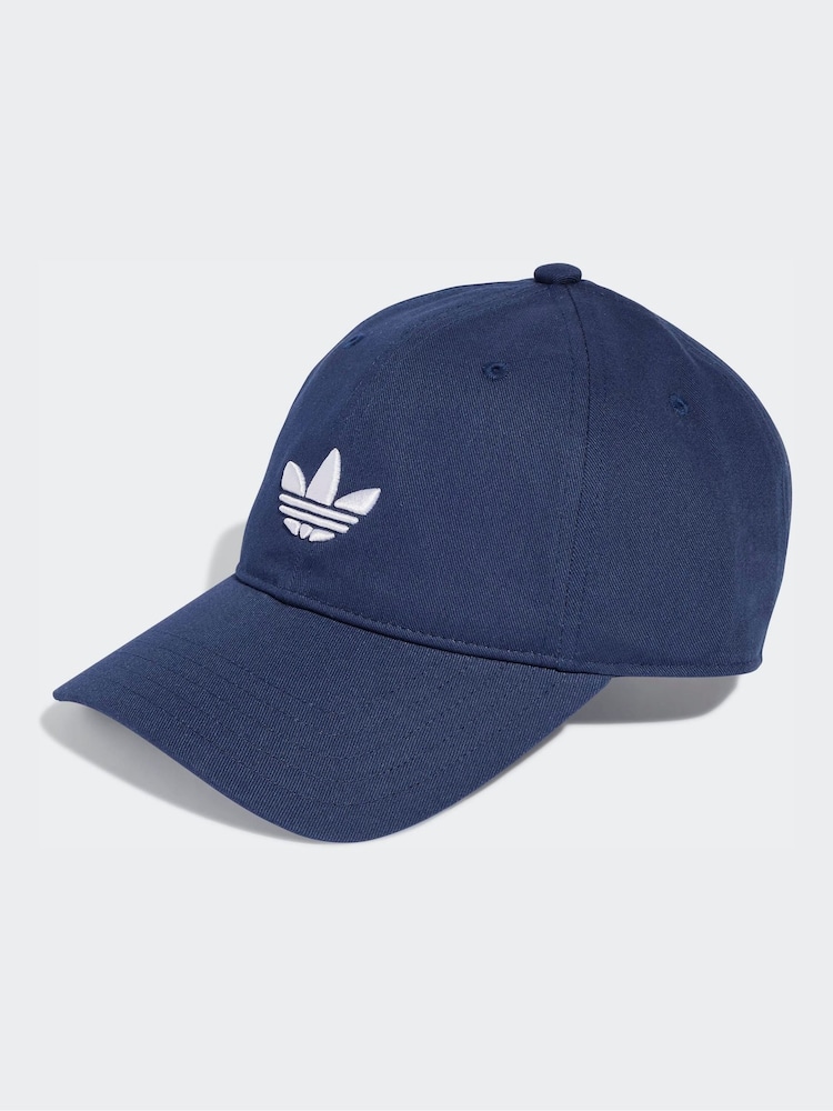 adidas Originals Blue/White Baseball Cap - Image 1 of 4 adidas Originals Blue/White Baseball Cap - Image 1 of 4