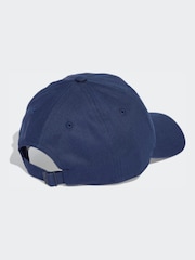 adidas Originals Blue/White Baseball Cap - Image 2 of 4