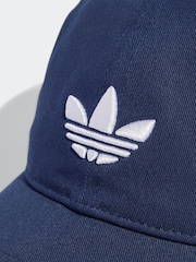 adidas Originals Blue/White Baseball Cap - Image 3 of 4