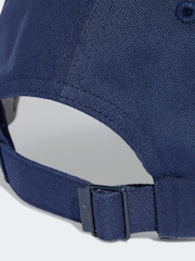 adidas Originals Blue/White Baseball Cap - Image 4 of 4
