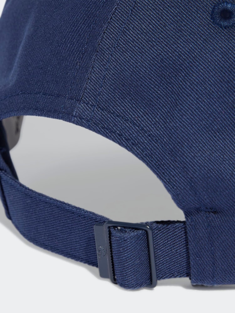 adidas Originals Blue/White Baseball Cap - Image 4 of 4 adidas Originals Blue/White Baseball Cap - Image 4 of 4