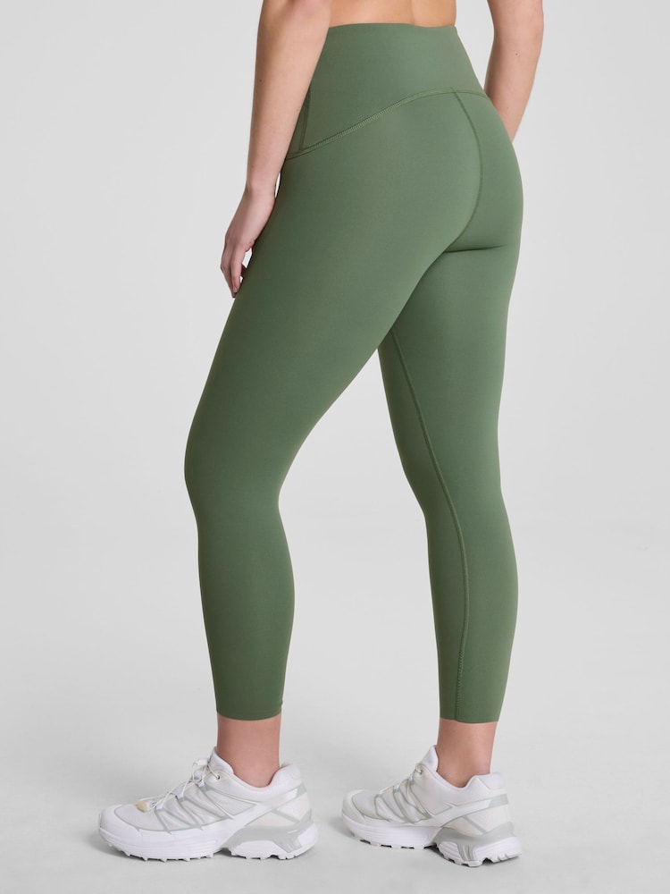 Zelená - Legíny SPANX Shape™ Booty Boost® 7/8 - Obrázek 2 z 4