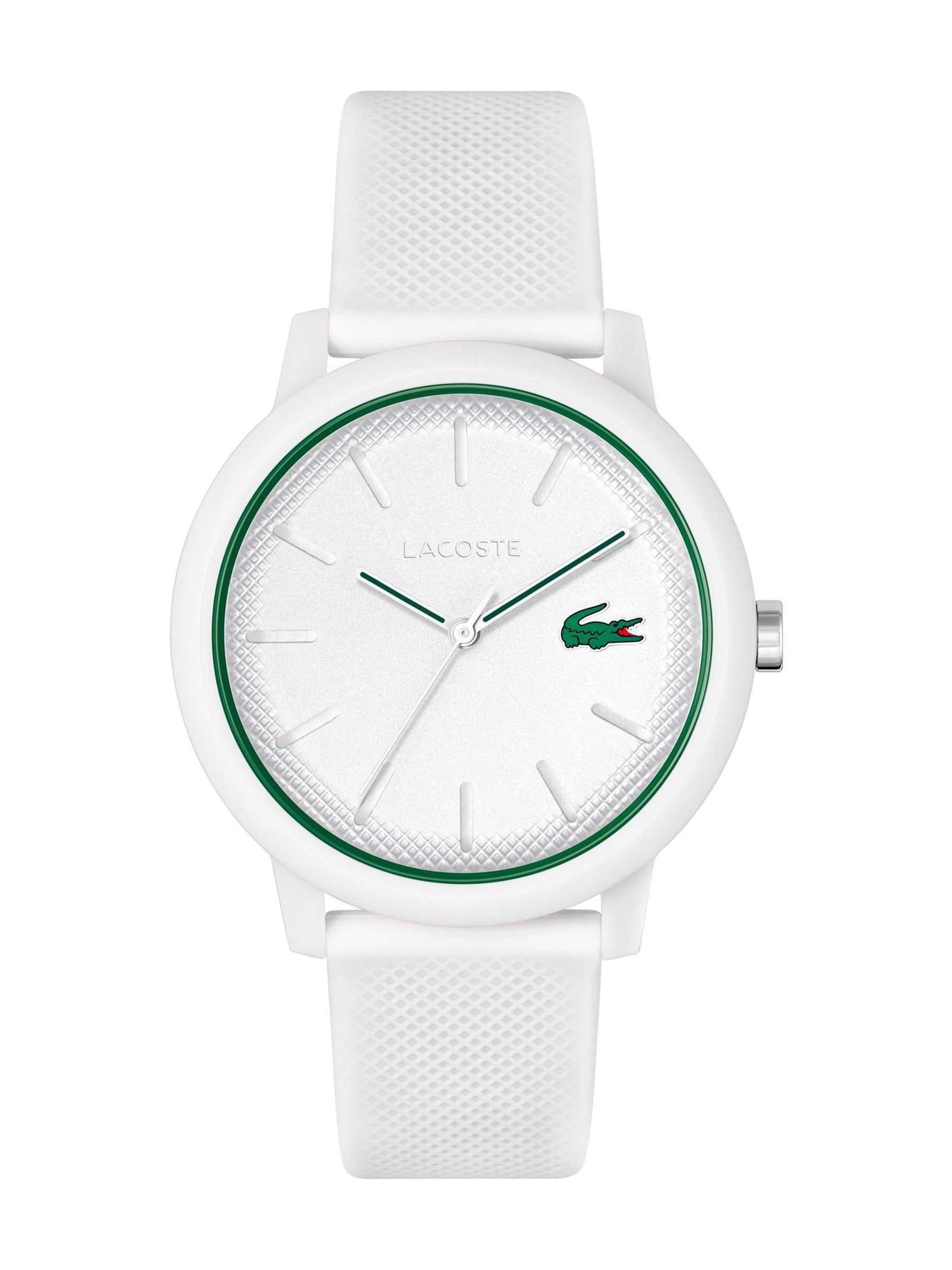 Lacoste Men's White 12.12 Watch - Image 4