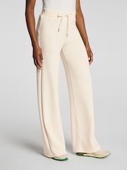 奶油 - SPANX AirEssentials® 阔腿裤 - 4的图像1｝