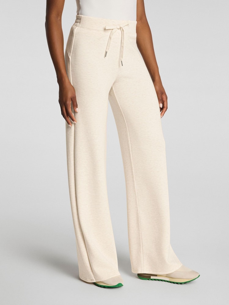 奶油 - SPANX AirEssentials® 阔腿裤 - 4的图像1｝