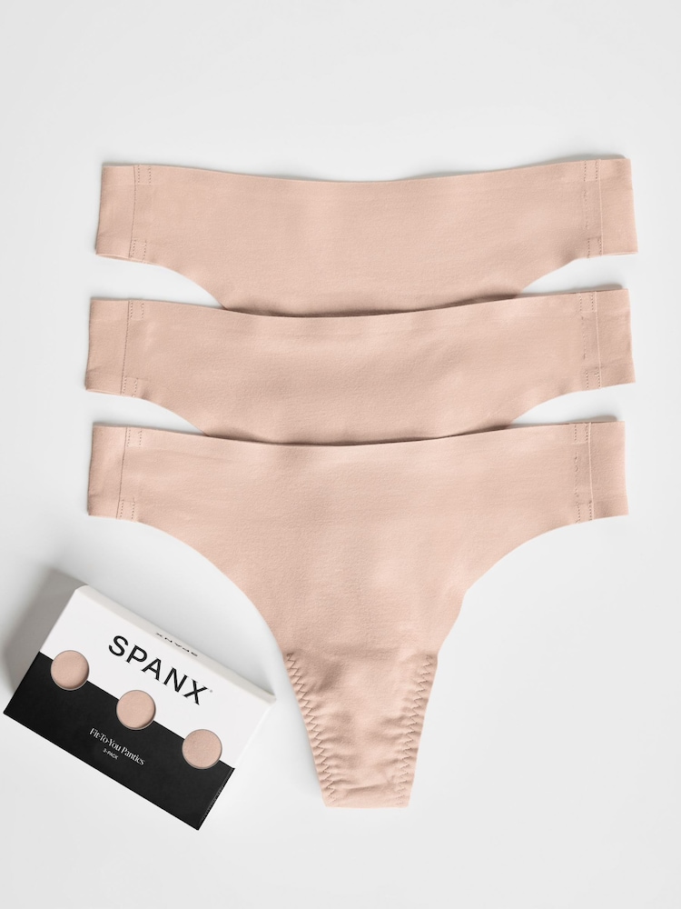 Boja kože - SPANKS SpankSmooth™ Fit-TO-YOU gaćice 3 paket - Slika 1 od 5