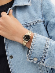 COACH Gold Elliot Stainless Steel Bracelet Watch - Image 4 of 4