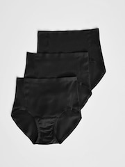 SPANX Black Brief SPANXsmooth™ FIT-TO-YOU Briefs 3 pack - Image 6 of 8