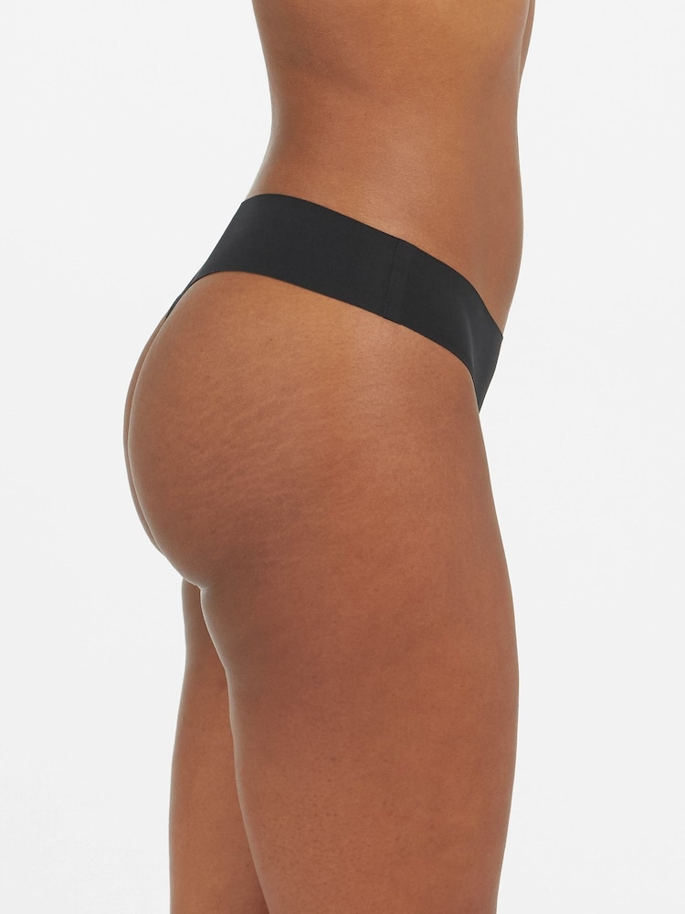 SPANX Black Thong SPANXsmooth™ FIT-TO-YOU Briefs - Image 2 of 3