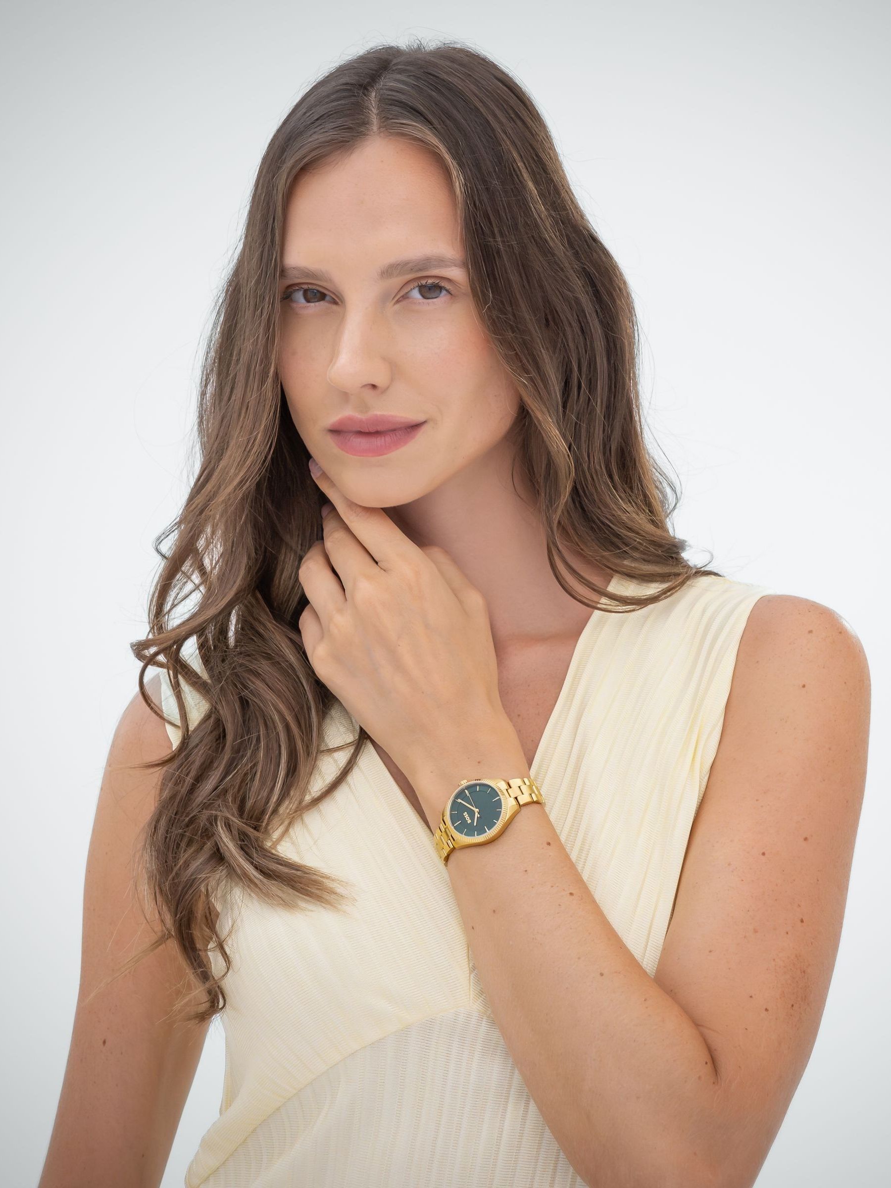 BOSS Sage Gold Quartz 32mm Ladies Watch 1502729 - Image 4