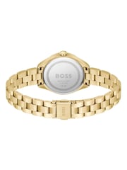 BOSS Gold Sage Light Yellow Gold IP Bracelet Watch - Image 4 of 4