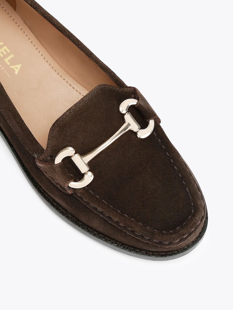 Carvela Brown SNAP Shoes - Image 4 of 4 Carvela Brown SNAP Shoes - Image 4 of 4