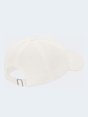 Blanco - Gorra de béisbol de pana de adidas Originals - Imagen 2 de 2