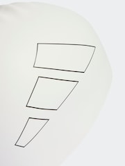 adidas White/Black Performance Swim Cap - Image 3 of 4