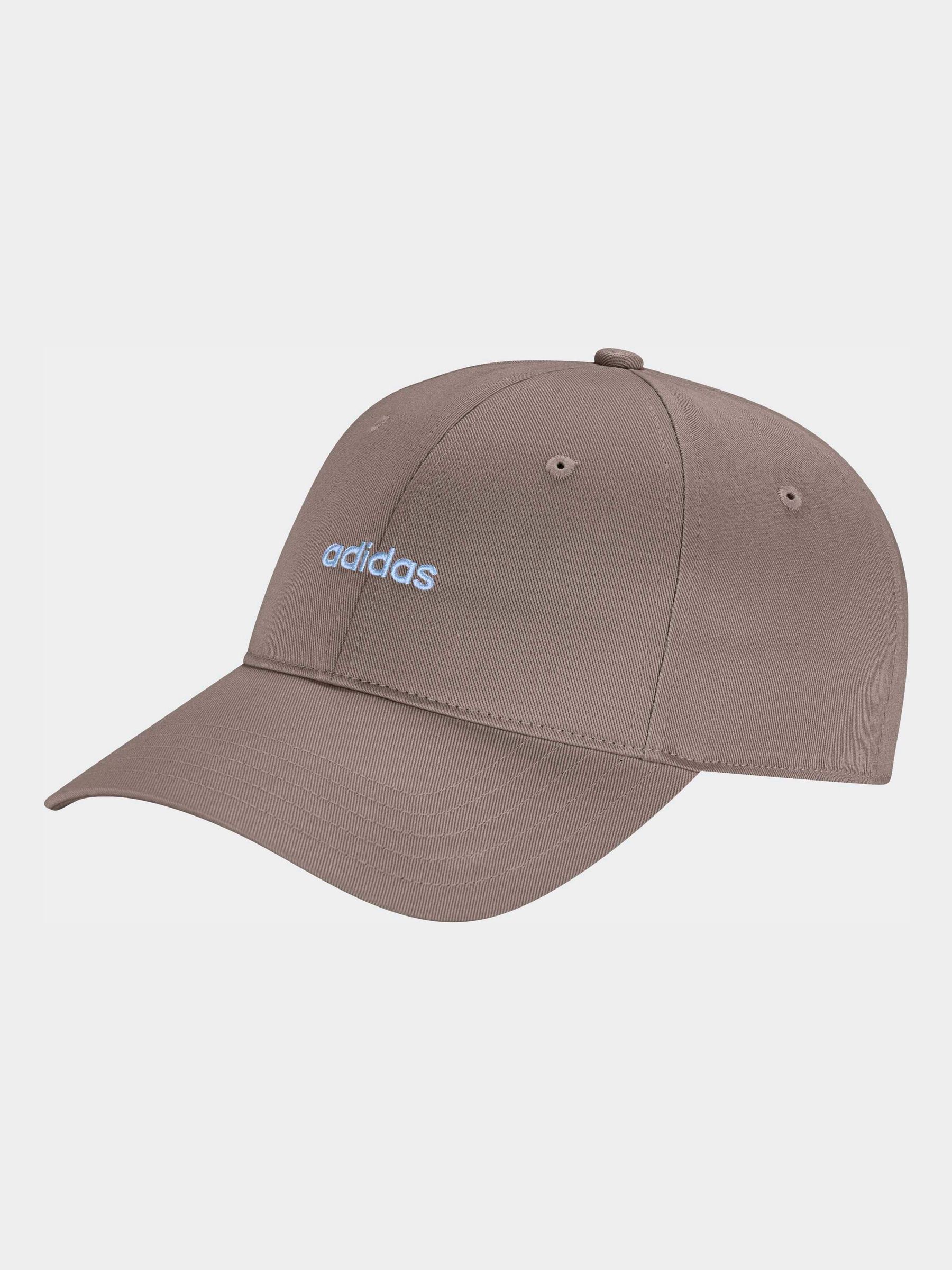 Buy adidas Brown/Blue Linear Embroidered Cap from the Next UK