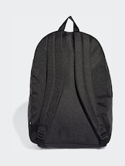 adidas Black/White Classic 3 Bar Logo Backpack - Image 3 of 7