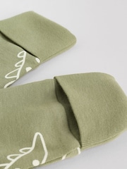 Multi Dino Two Way Zip Baby Sleepsuits 5 Pack (0mths-3yrs) - Image 14 of 16