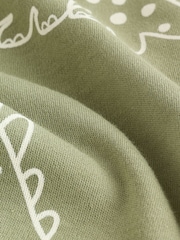 Multi Dino Two Way Zip Baby Sleepsuits 5 Pack (0mths-3yrs) - Image 16 of 16