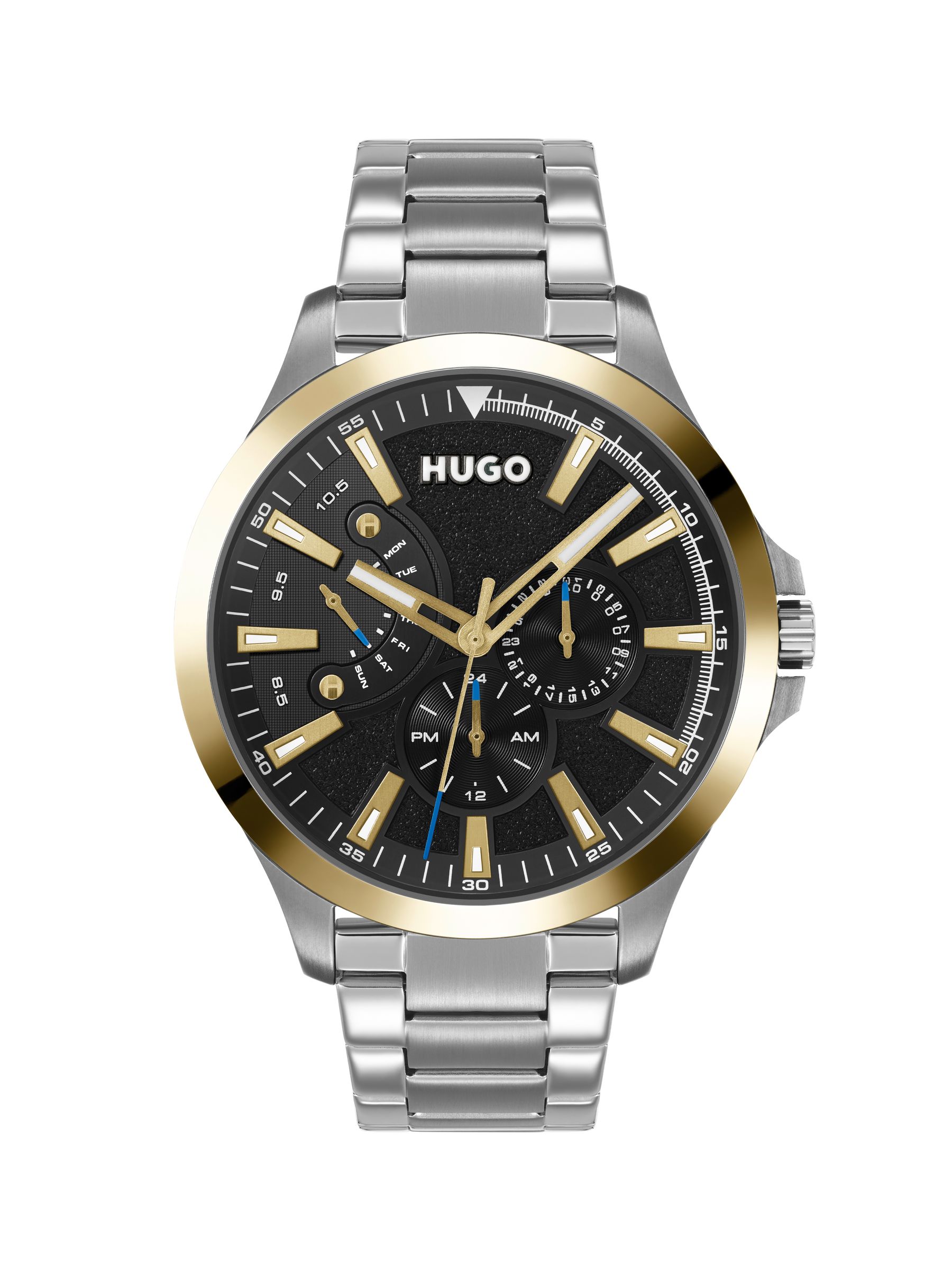 Hugo Men's Gents #Leap Bracelet Watch - Silver - 45mm - Image 8