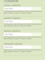 The Handbag Clinic Purple Mulberry Print Mitzy Clutch Bag - Image 4 of 6